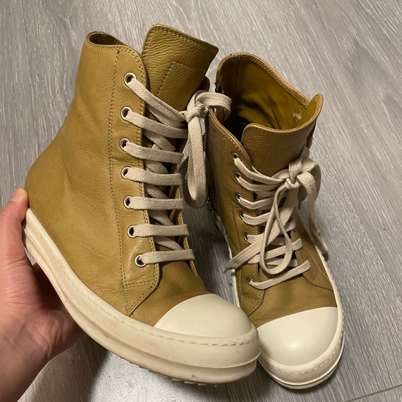 Rick Owens ramones rare colorway - Picture 1 of 8